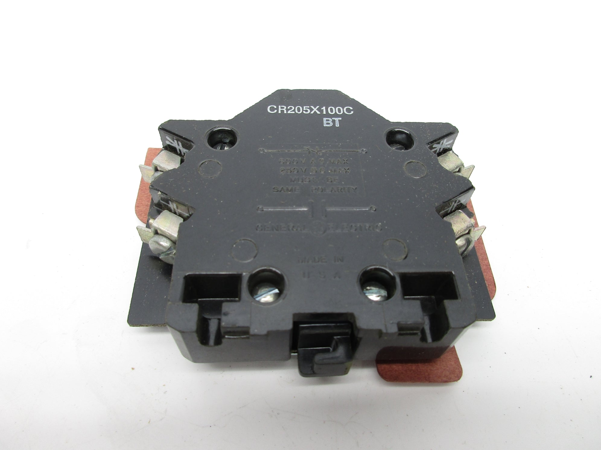 GENERAL ELECTRIC CR205X100C 600VAC NSMP