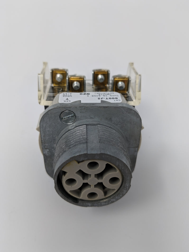 ALLEN BRADLEY 800T-J2A SER. T (BR/WH) (AS PICTURED) NSMP