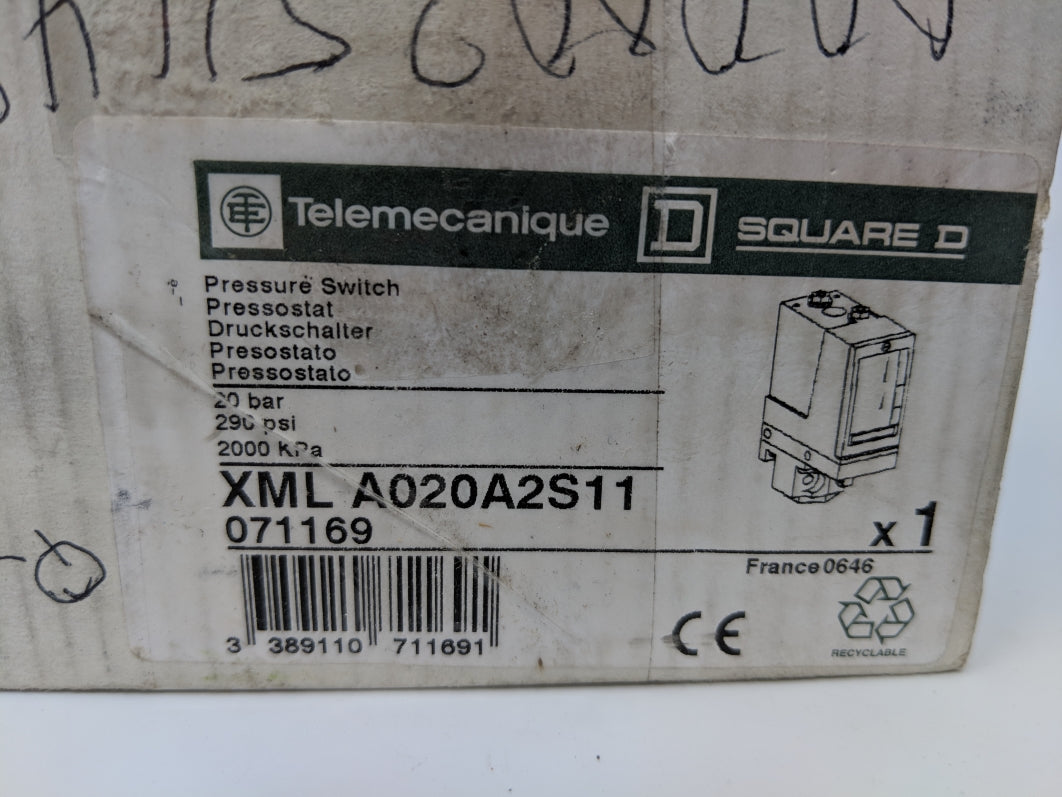 TELEMECANIQUE XMLA020A2S11 290PSI NSMP
