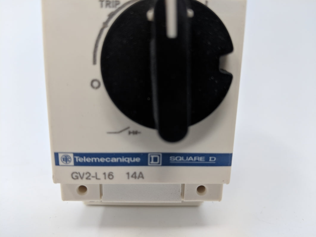 TELEMECANIQUE GV2-L16 14A 480VAC NSNP