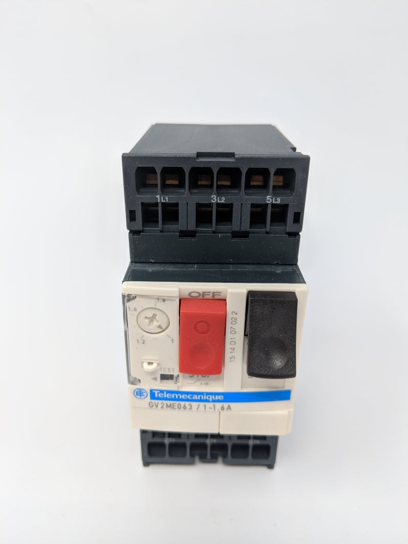 TELEMECANIQUE GV2ME063 1-1.6A  NSMP