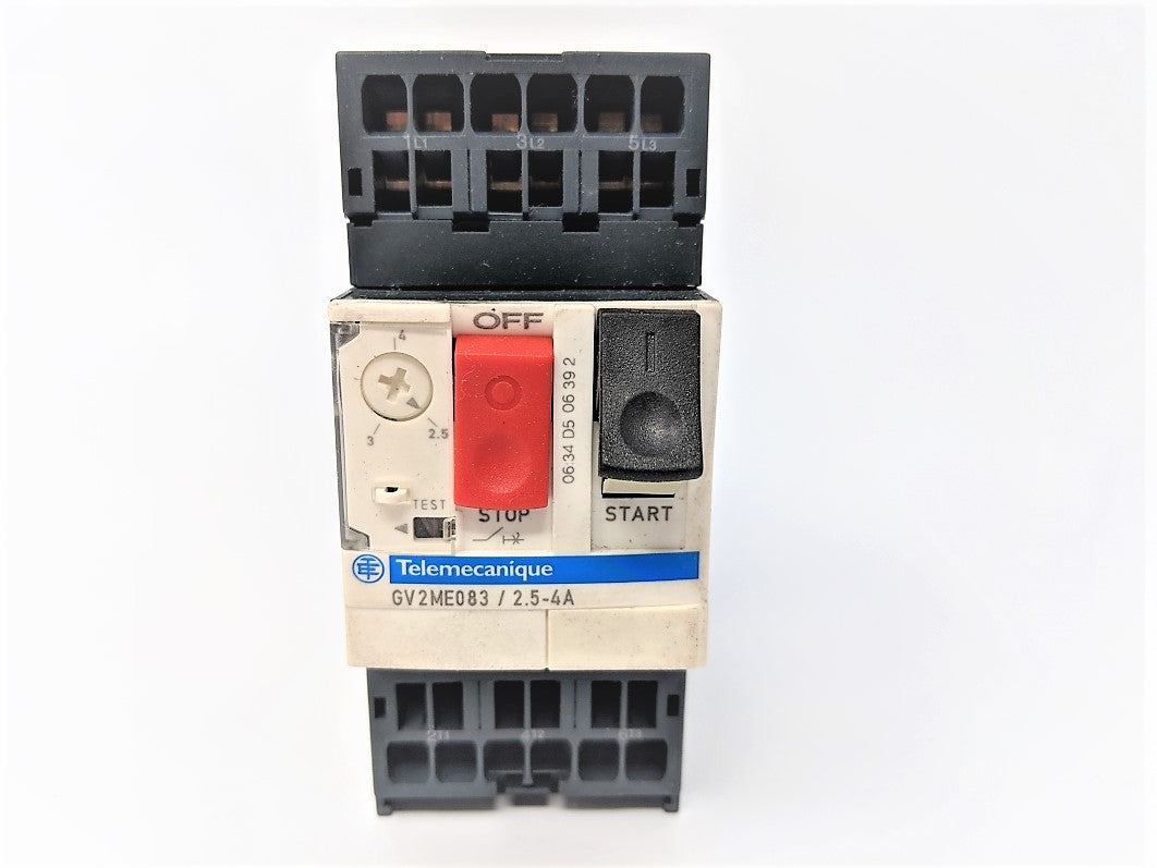 TELEMECANIQUE GV2ME083 2.5-4A 690V NSNP