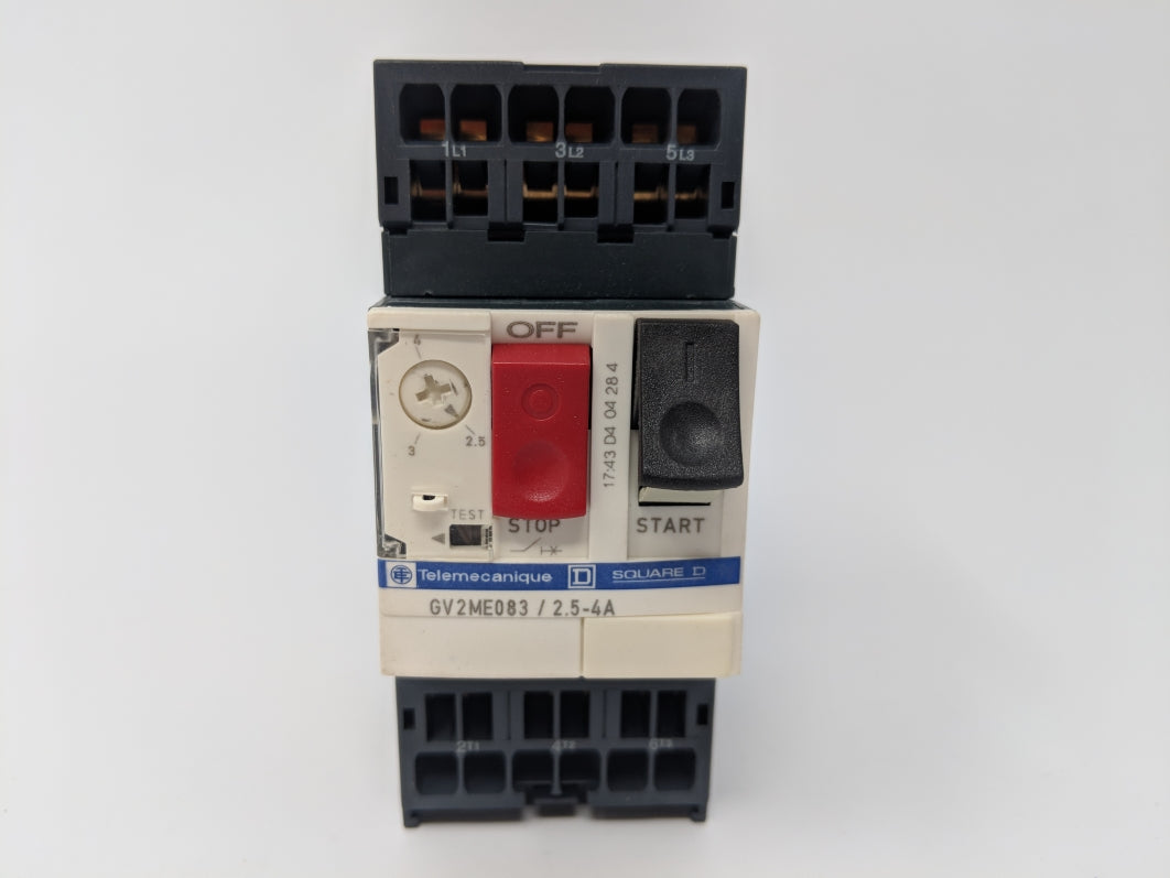 TELEMECANIQUE GV2ME083 2.5-4A 690V NSMP