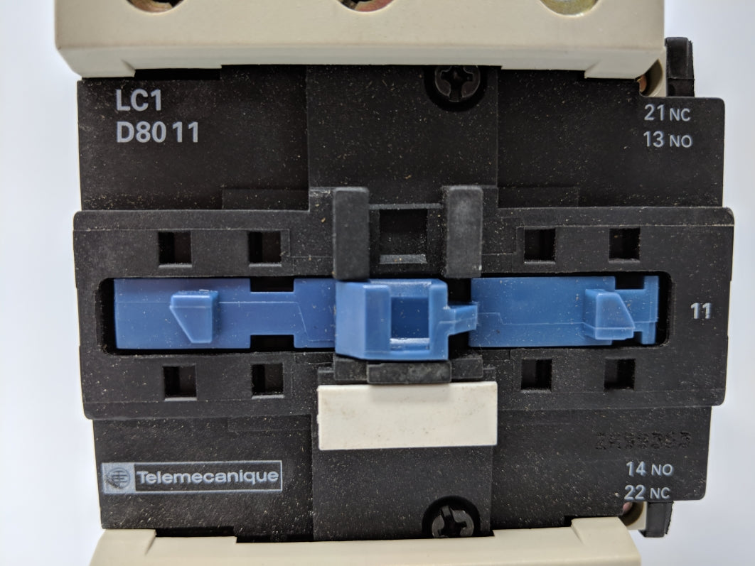 TELEMECANIQUE LC1D8011F7 110V NSNP