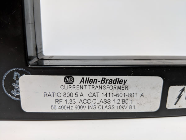 ALLEN BRADLEY 1411-601-801 SER. A NSNP