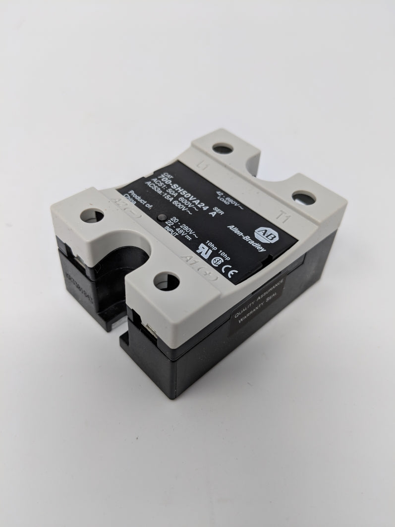 ALLEN BRADLEY 700-SH50VA24 SER. A 50A 42-660V (WH) NSMP