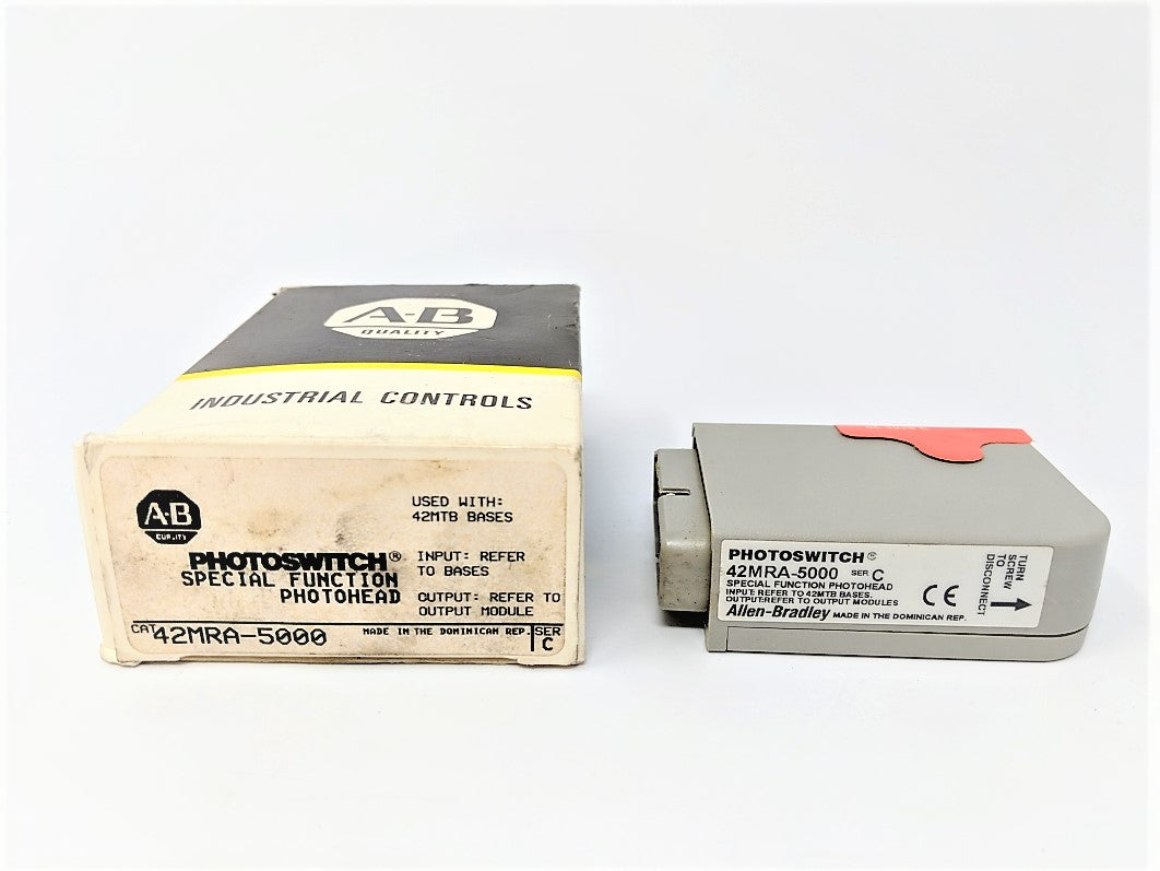 ALLEN BRADLEY 42MRA-5000 SER. C (BK/YL) NSMP