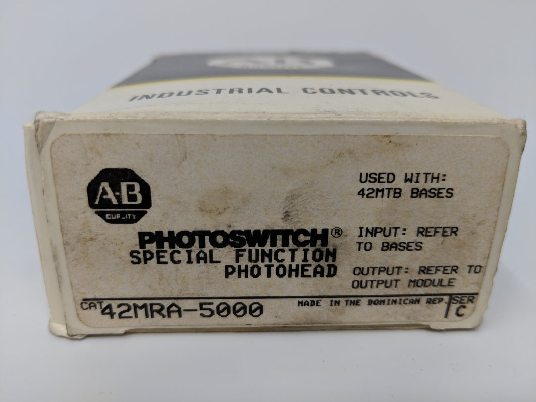 ALLEN BRADLEY 42MRA-5000 SER. C (BK/YL) NSMP