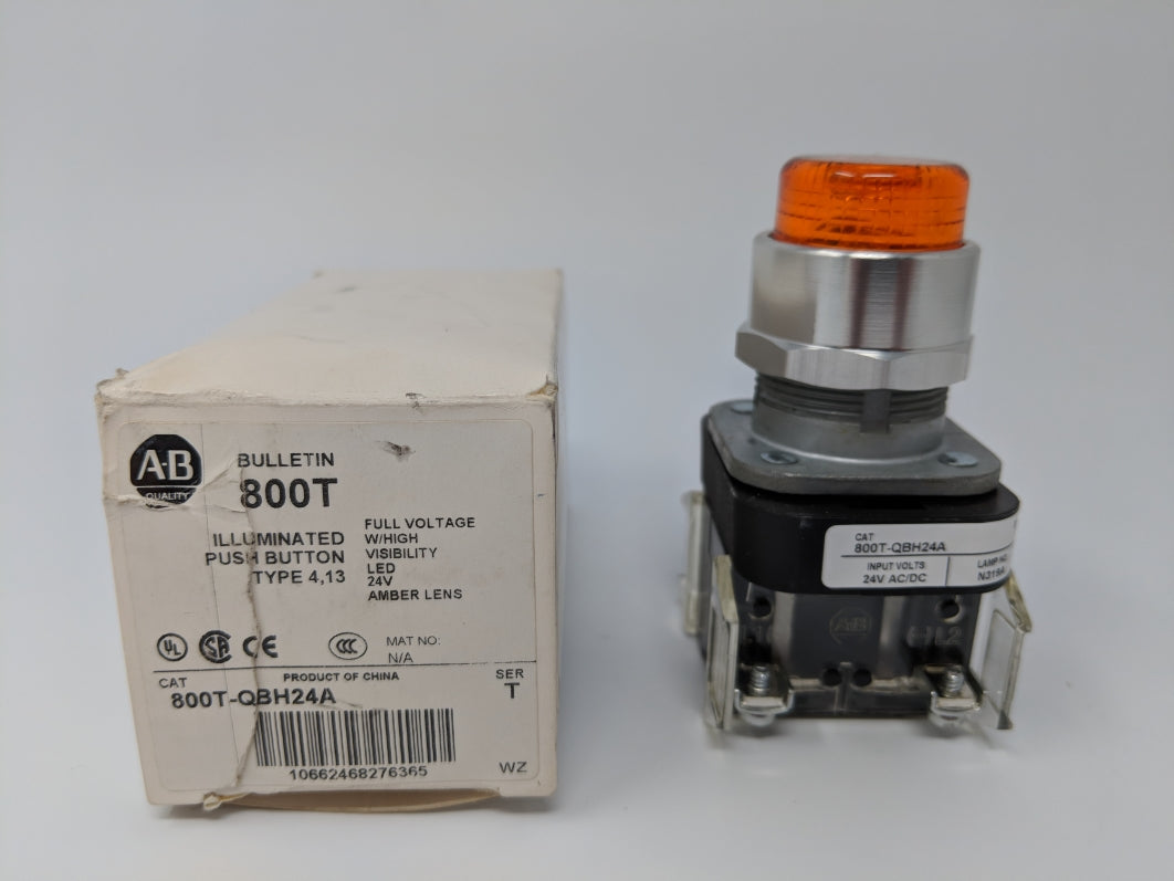 INDUSTRIAL SPARE PART 800T-QBH24A SER. T (WH) NSMP