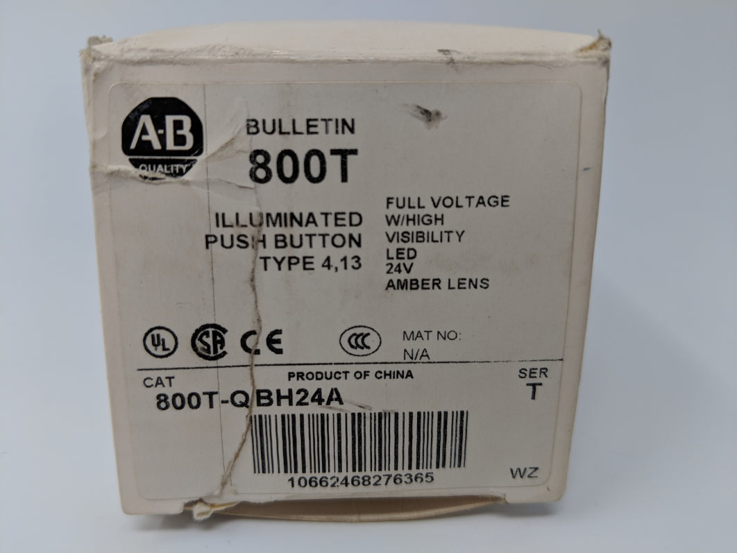 INDUSTRIAL SPARE PART 800T-QBH24A SER. T (WH) NSMP