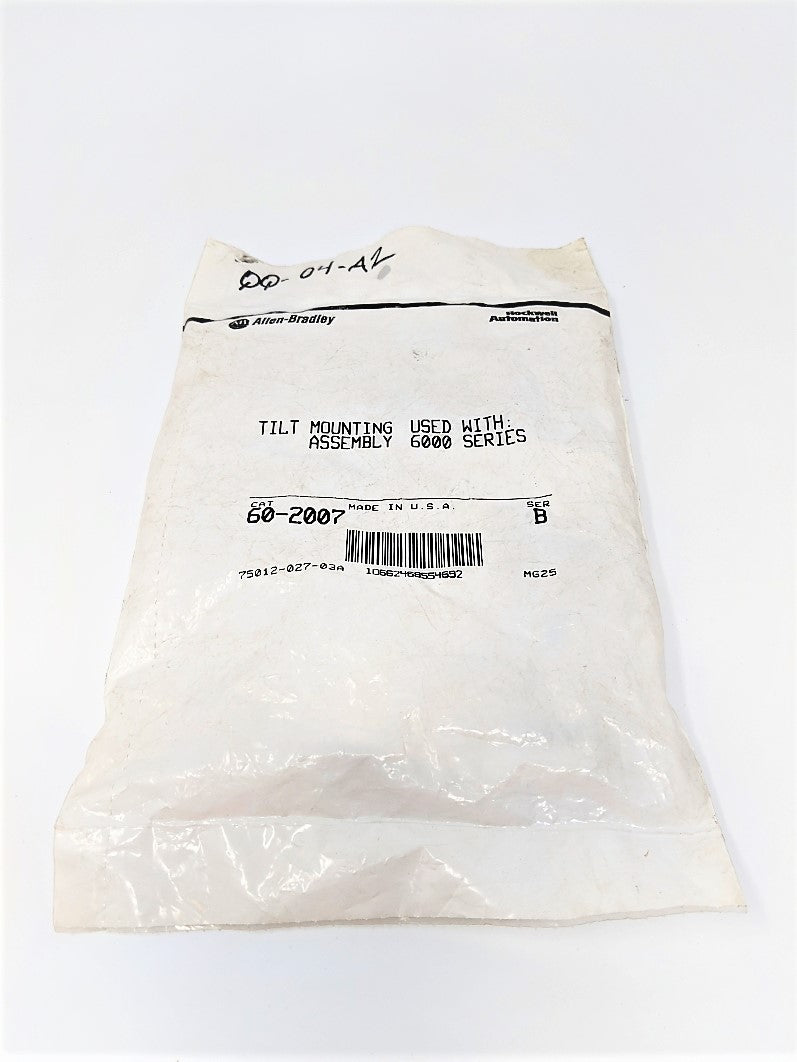 INDUSTRIAL SPARE PART 60-2007 SER. B NSMP