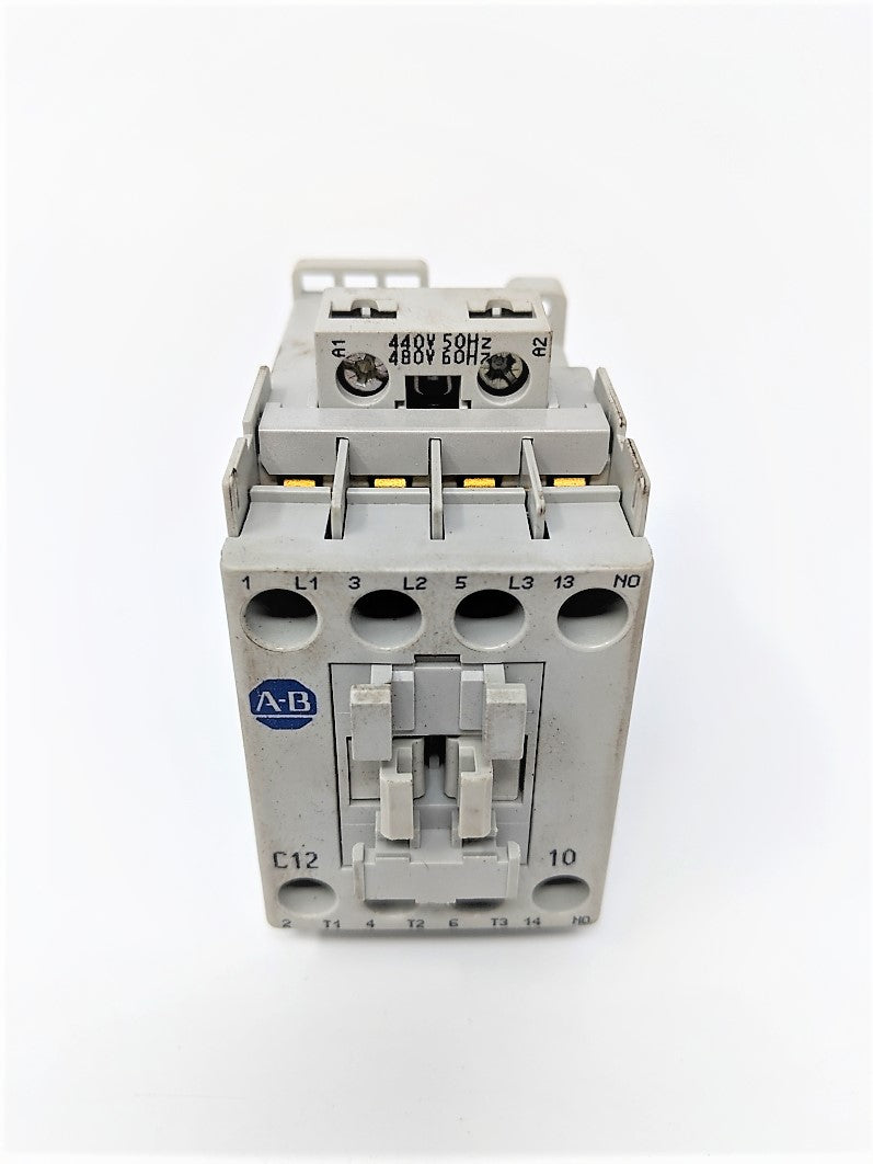ALLEN BRADLEY 100-C12B10 SER. A 480V UNMP