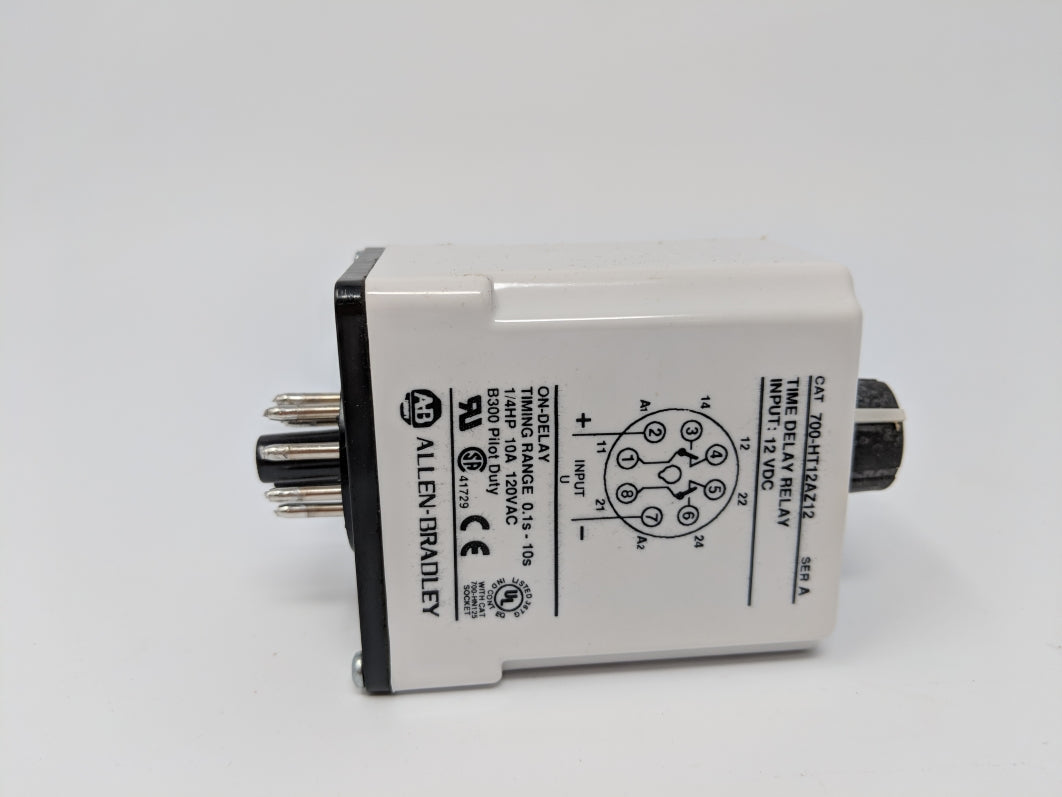INDUSTRIAL SPARE PART 700-HT12AZ12 SER. A 10A 12VDC NSNP