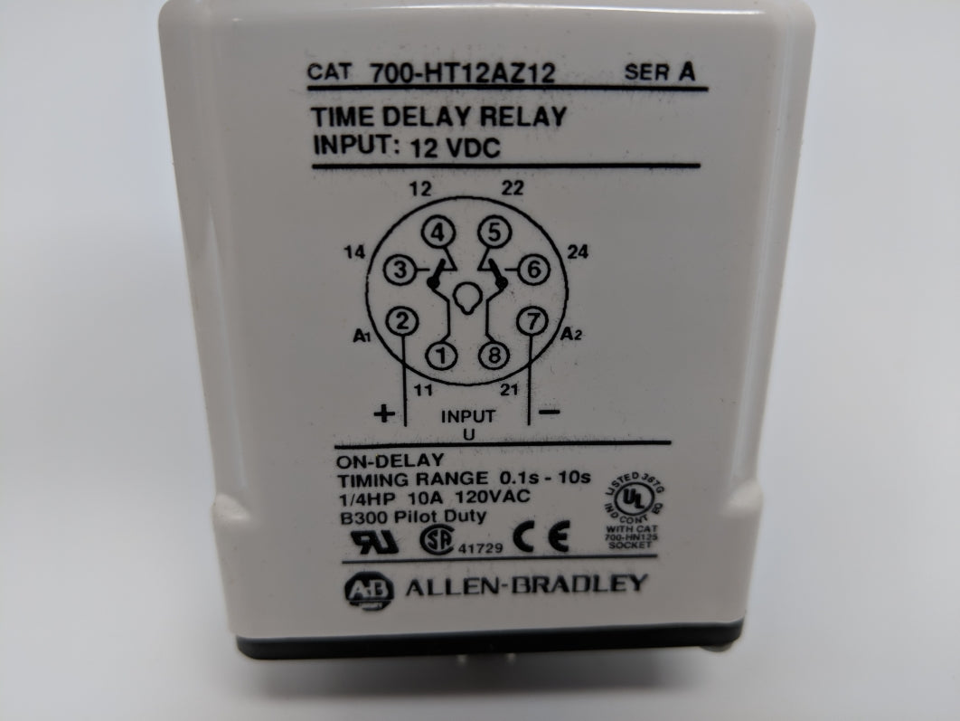INDUSTRIAL SPARE PART 700-HT12AZ12 SER. A 10A 12VDC NSNP