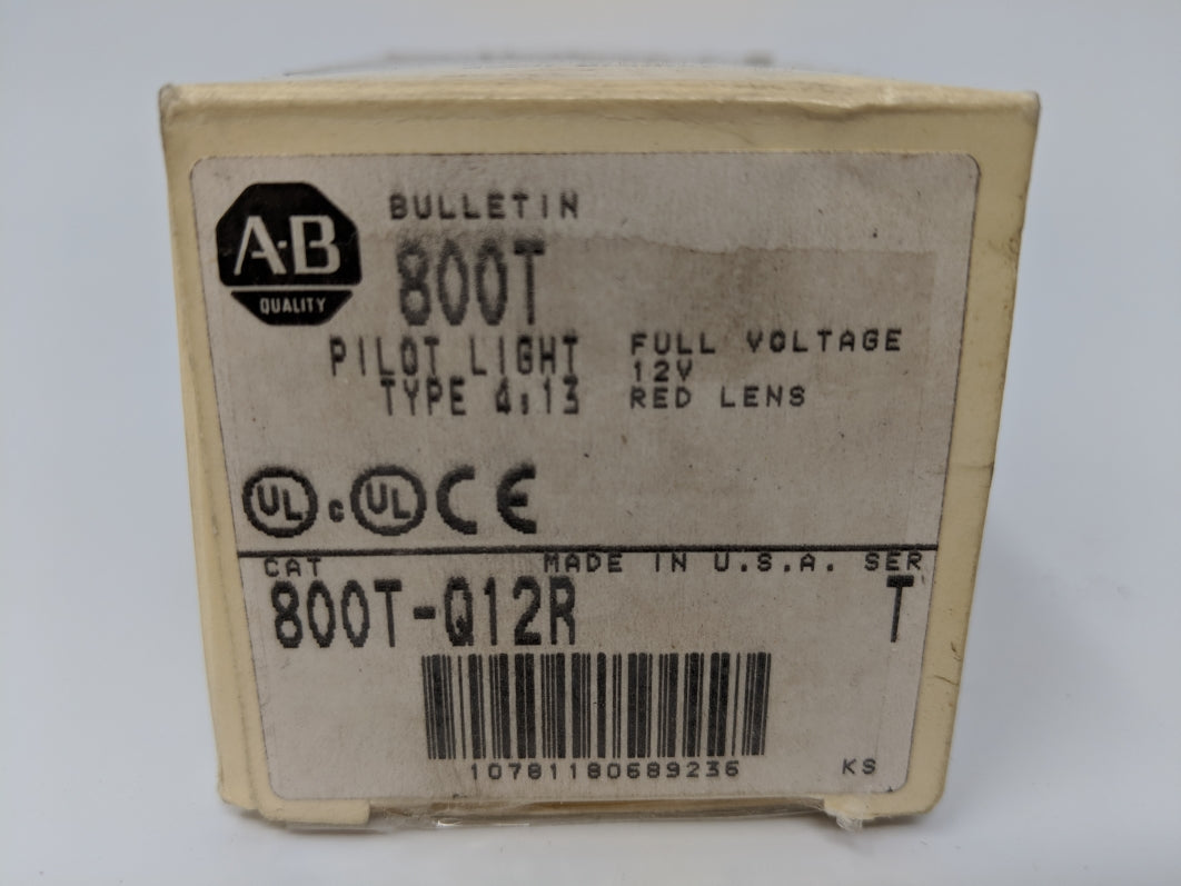ALLEN BRADLEY 800T-Q12R SER. T (GY/BL) NSMP