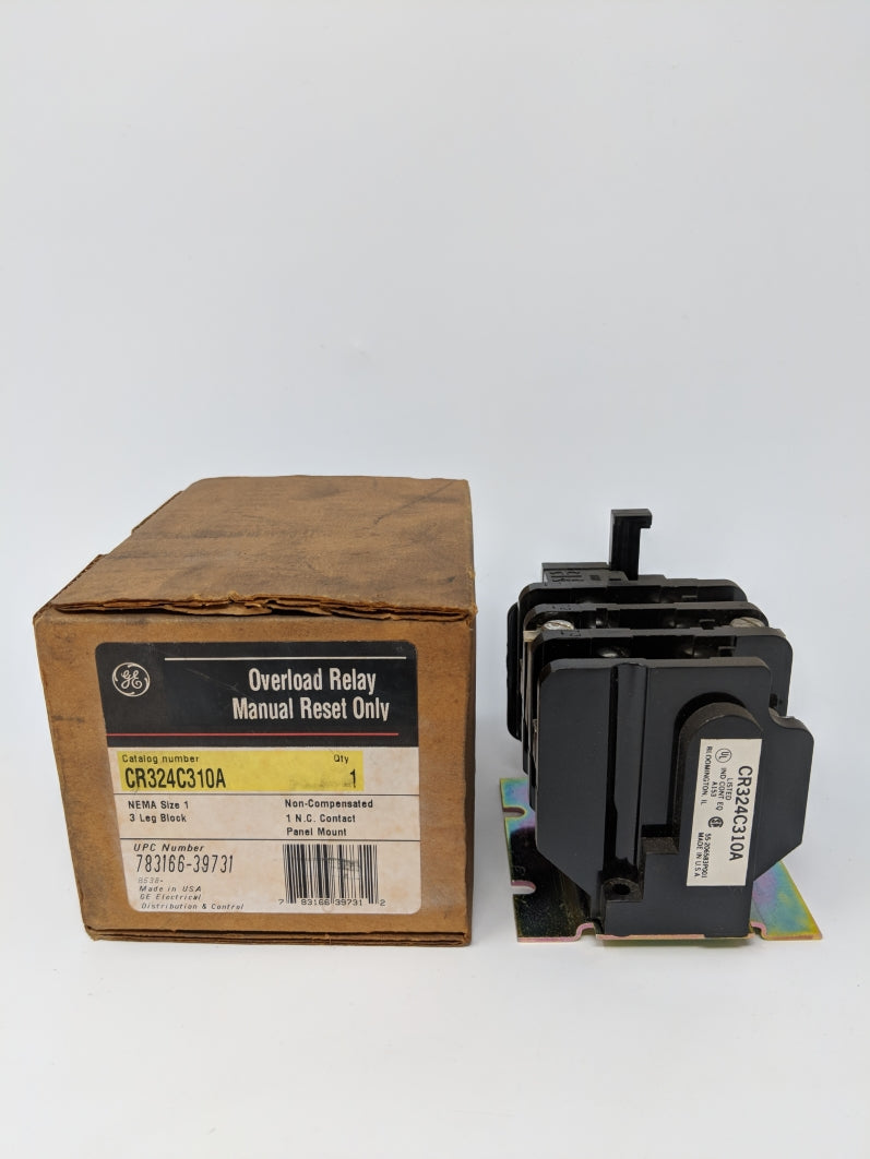 GENERAL ELECTRIC CR324C310A NSMP