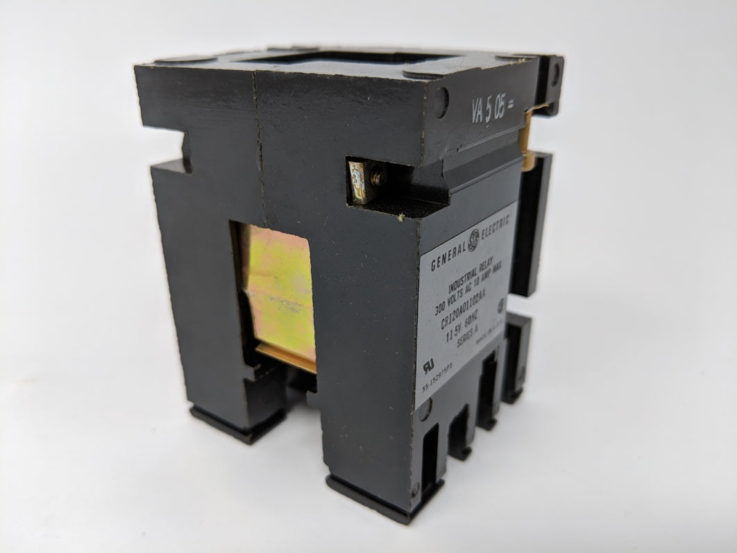 GENERAL ELECTRIC CR120A01102AA 10A 115V NSMP