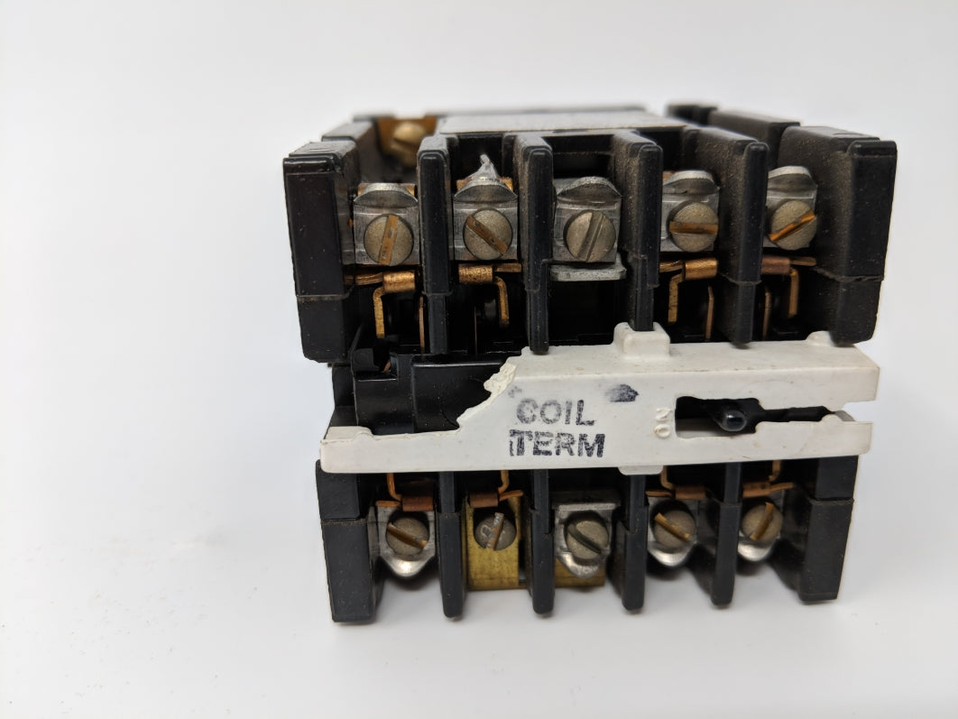 GENERAL ELECTRIC CR120A26344 SER. A 10A 12V (AS PICTURED) UNMP