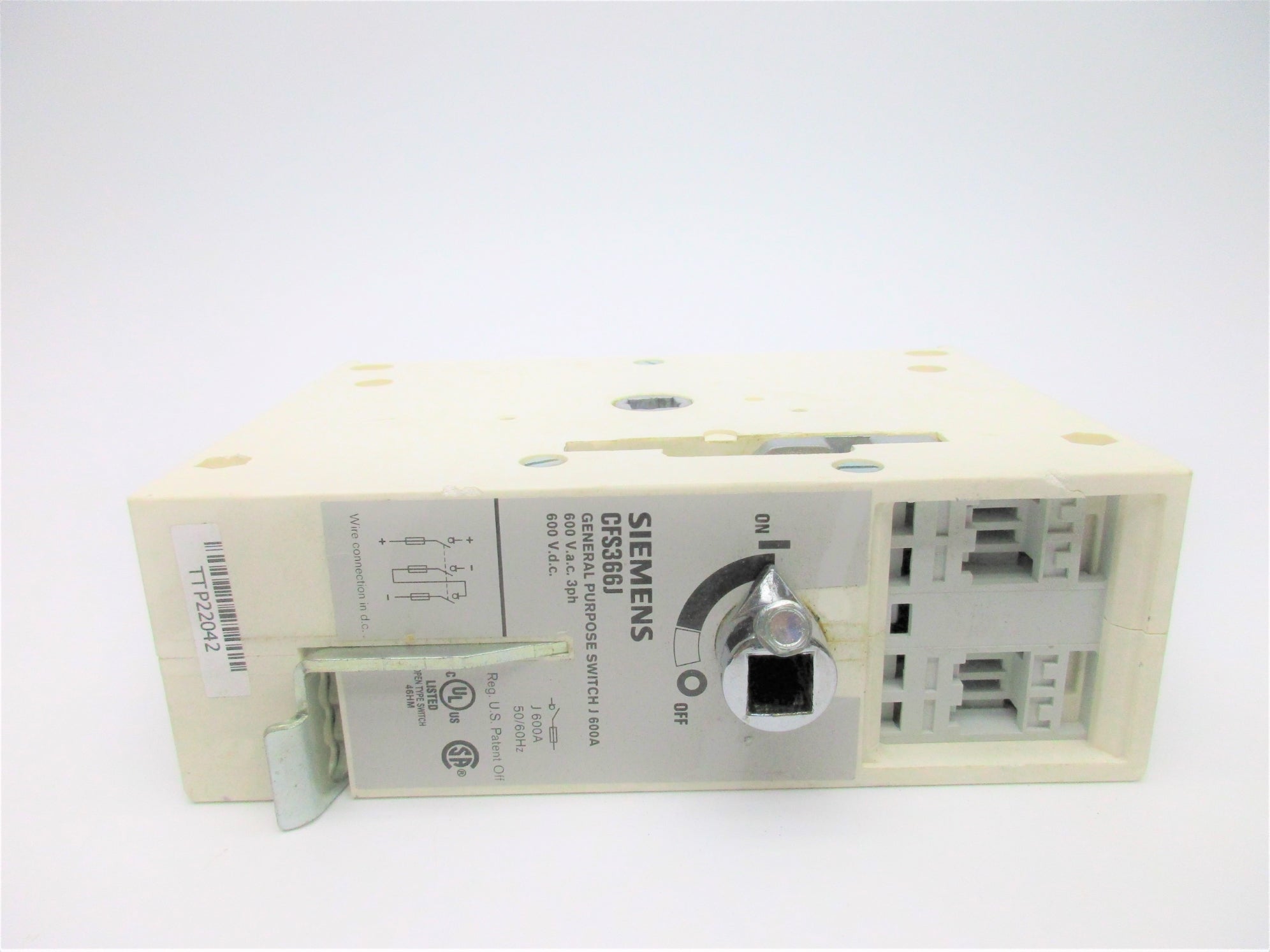 SIEMENS CFS366J (AS PICTURED) UNMP