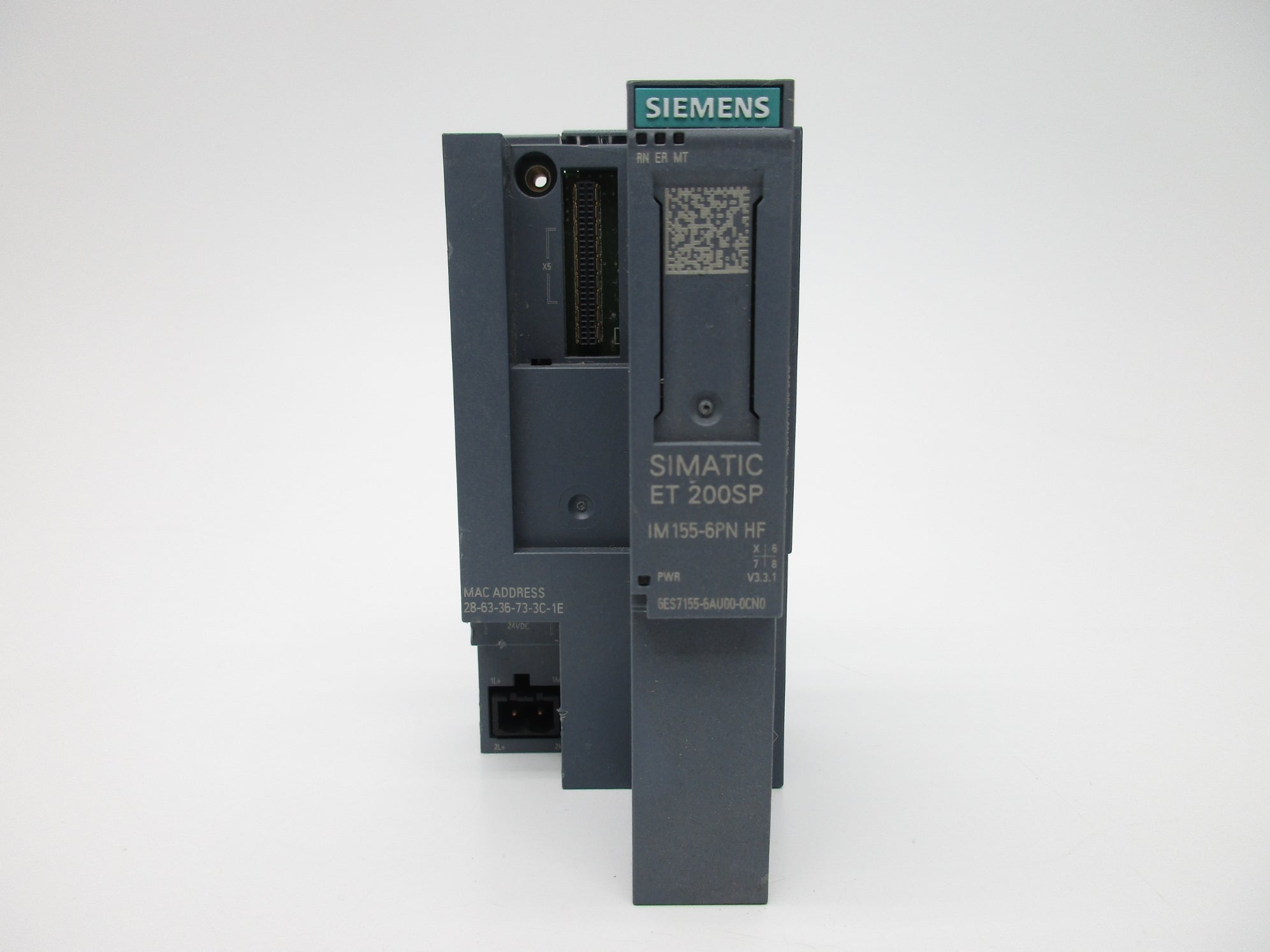 SIEMENS 6ES7155-6AU00-0CN0 6ES7193-69A00-0AA0 UNMP