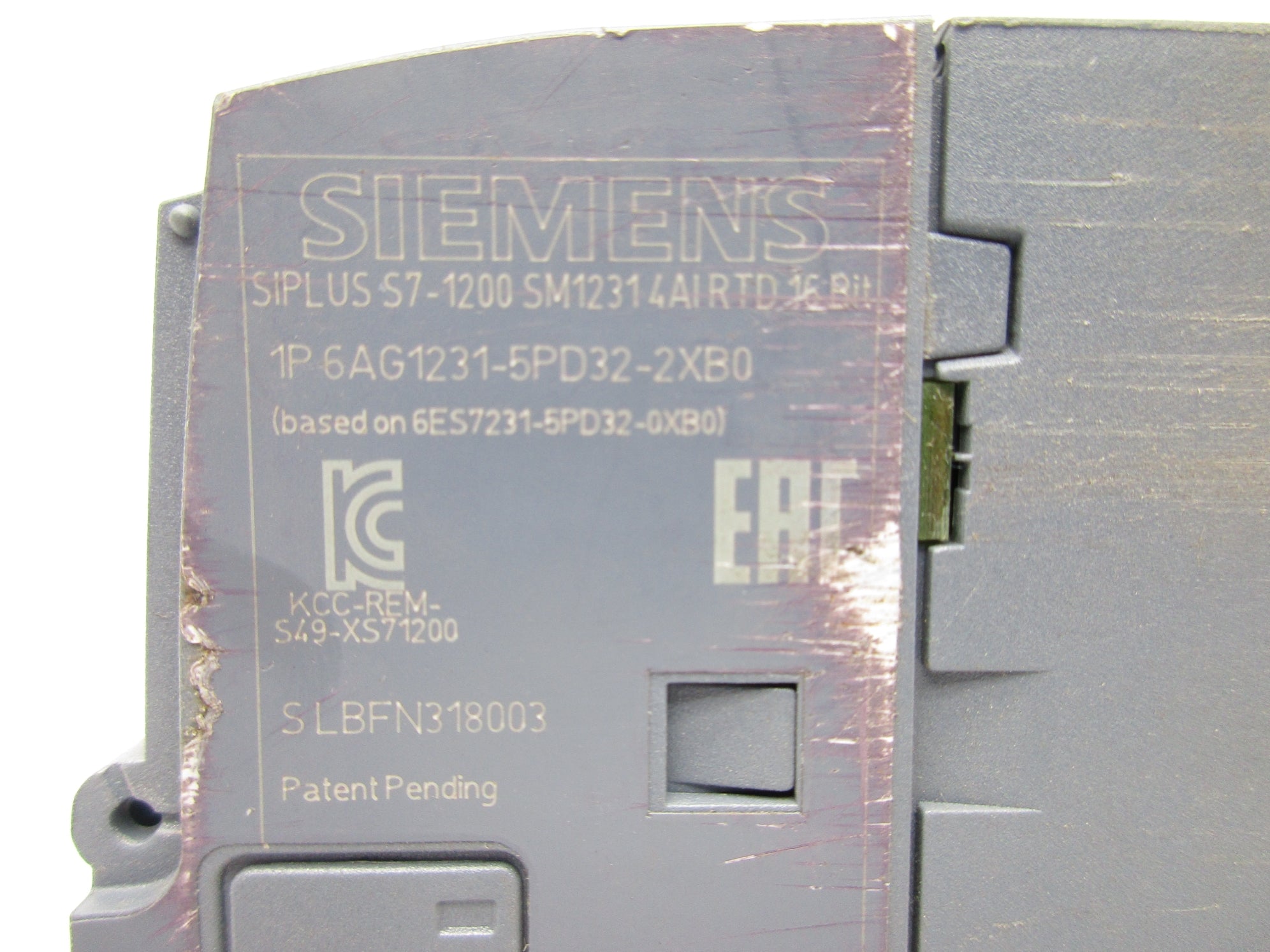 SIEMENS 6AG1231-5PD32-2XB0 UNMP