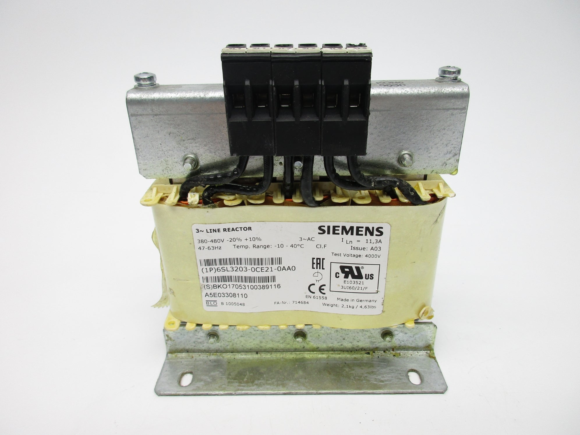 SIEMENS 6SL3203-0CE21-0AA0 UNMP