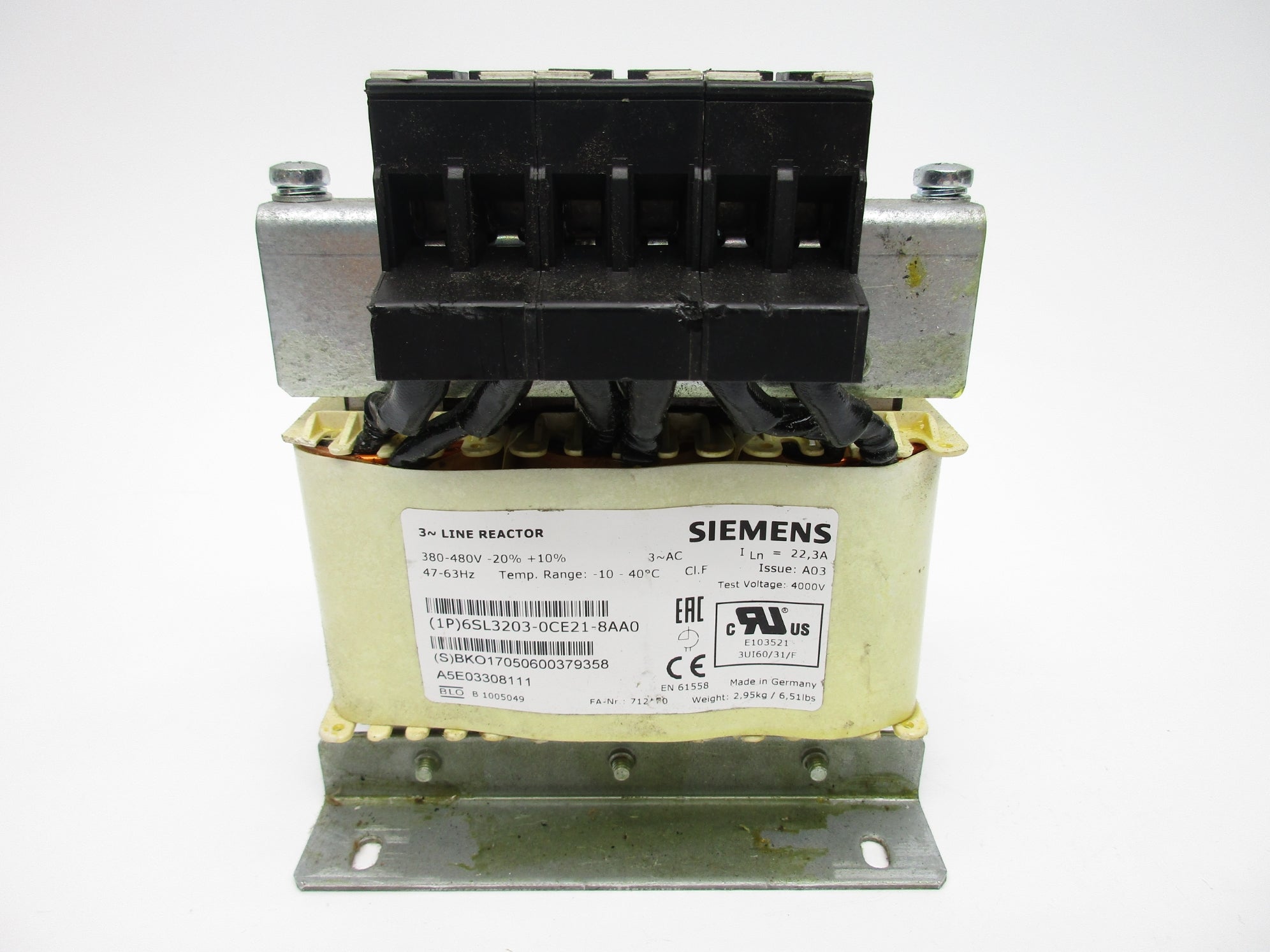 SIEMENS 6SL3203-0CE21-8AA0 UNMP