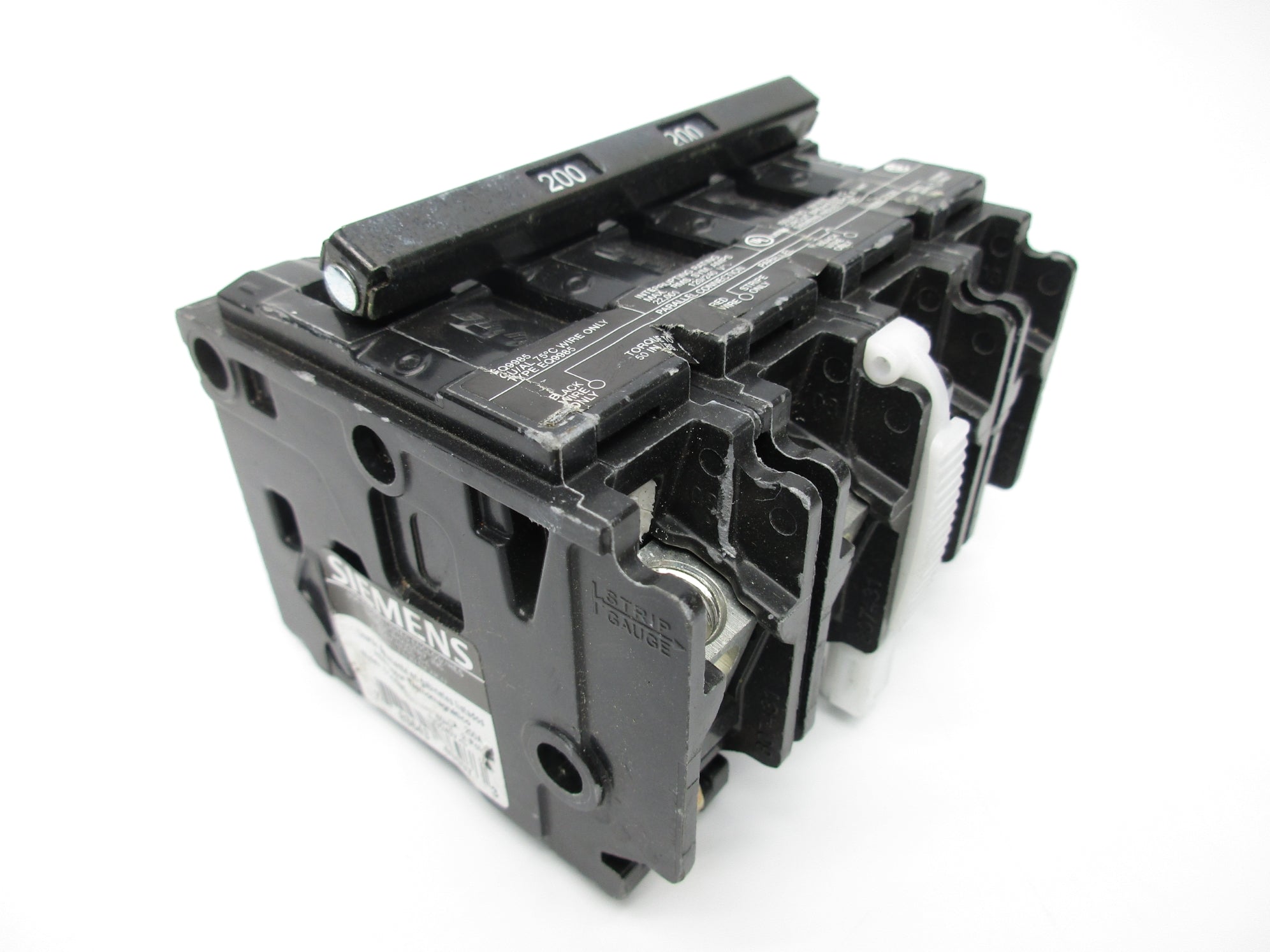 SIEMENS EQ9985 200A 120/240V UNMP