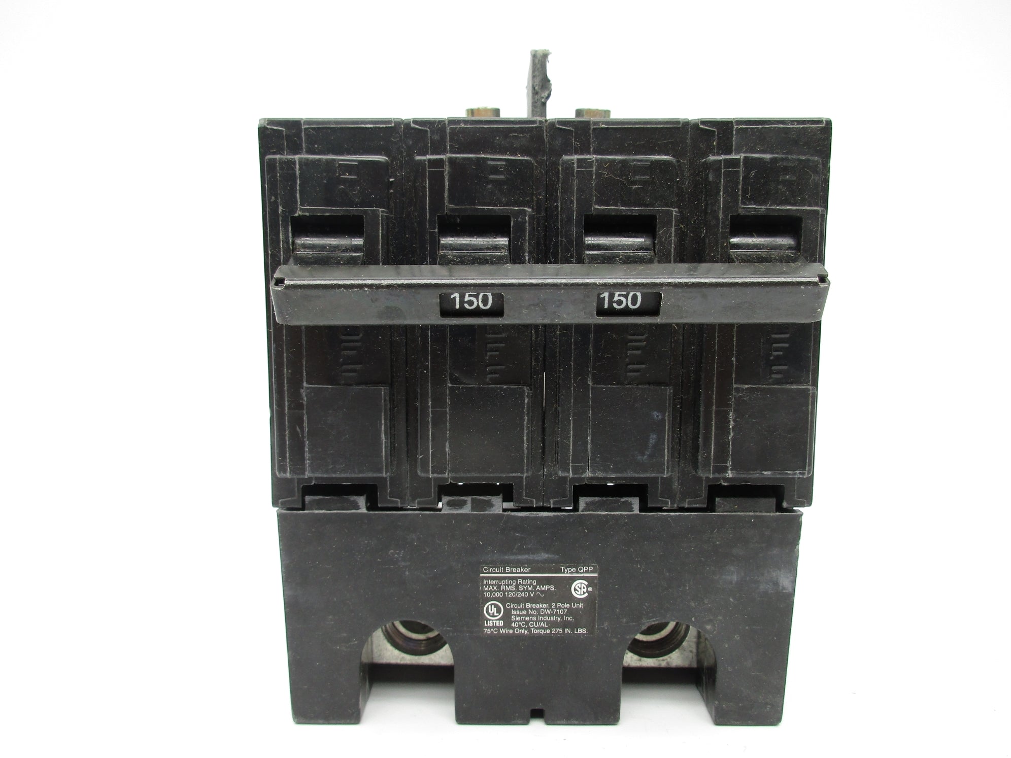 SIEMENS QPP2150 150A 120/240V UNMP