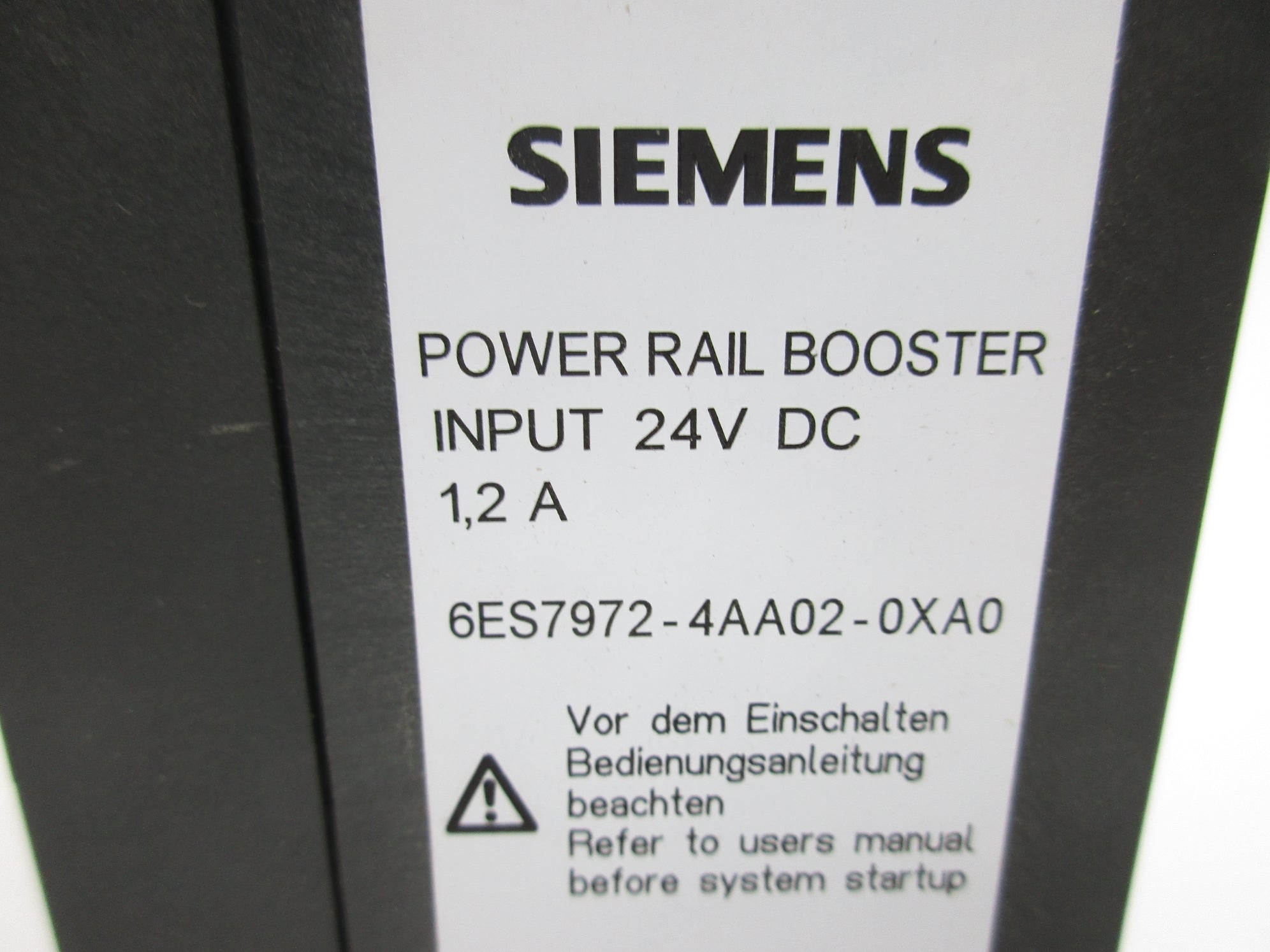 SIEMENS 6ES7972-4AA02-0XA0 UNMP