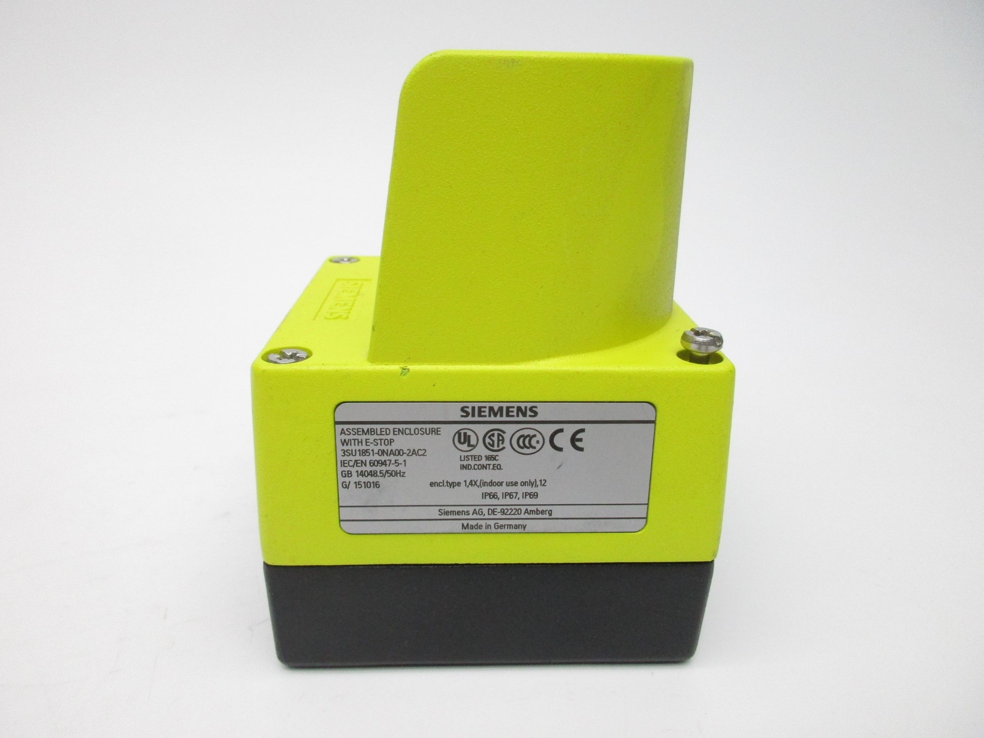 SIEMENS 3SU1851-0NA00-2AC2 (AS PICTURED) UNMP