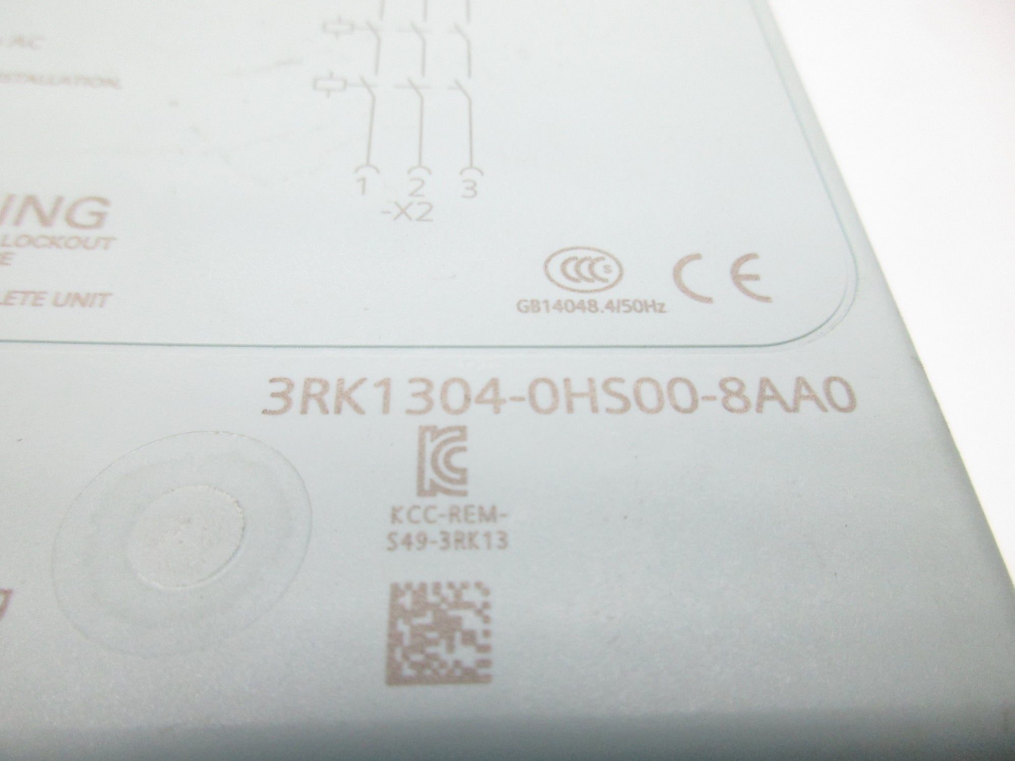 SIEMENS 3RK1304-0HS00-8AA0 UNMP