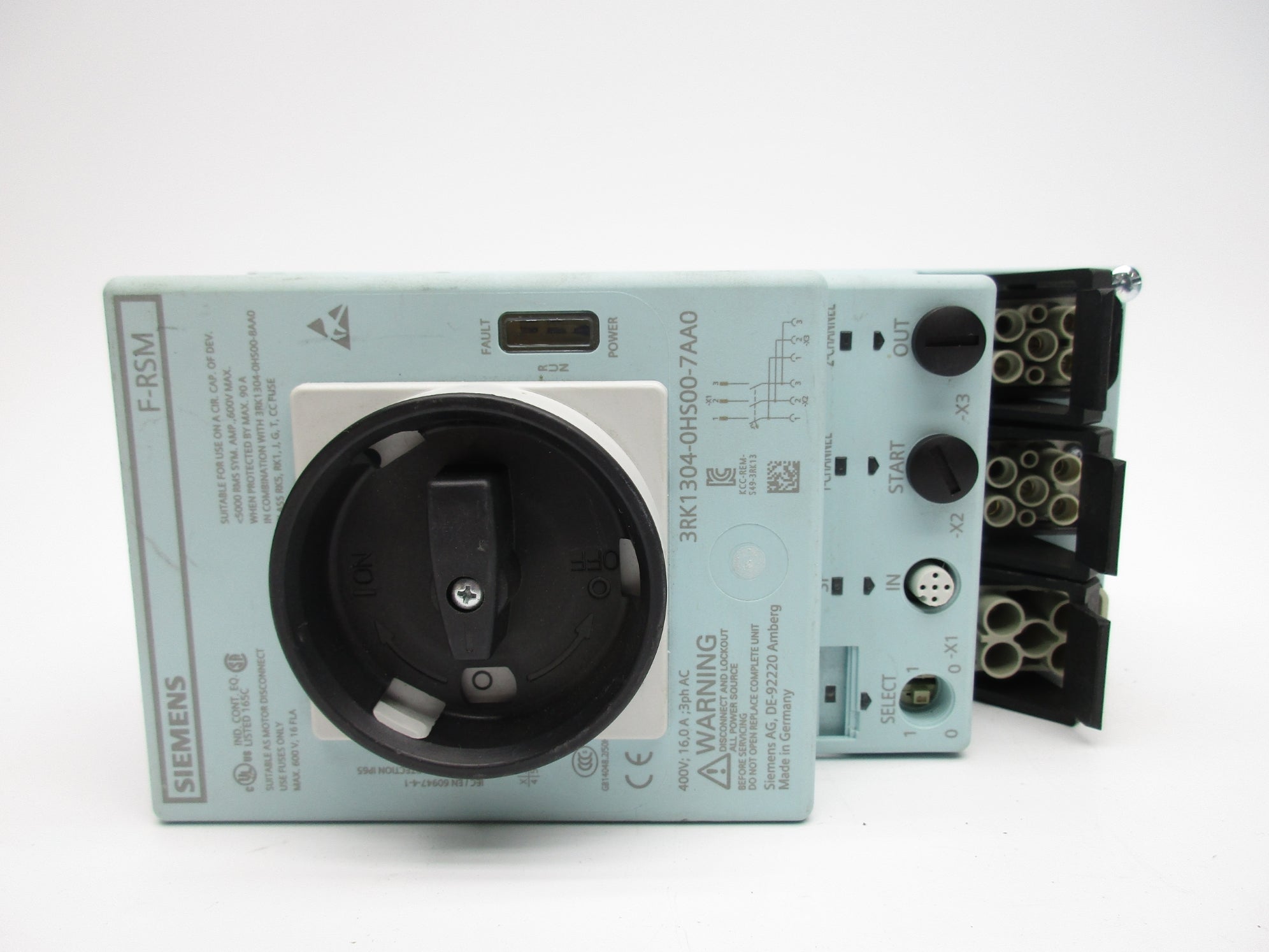 SIEMENS 3RK1304-0HS00-7AA0 UNMP