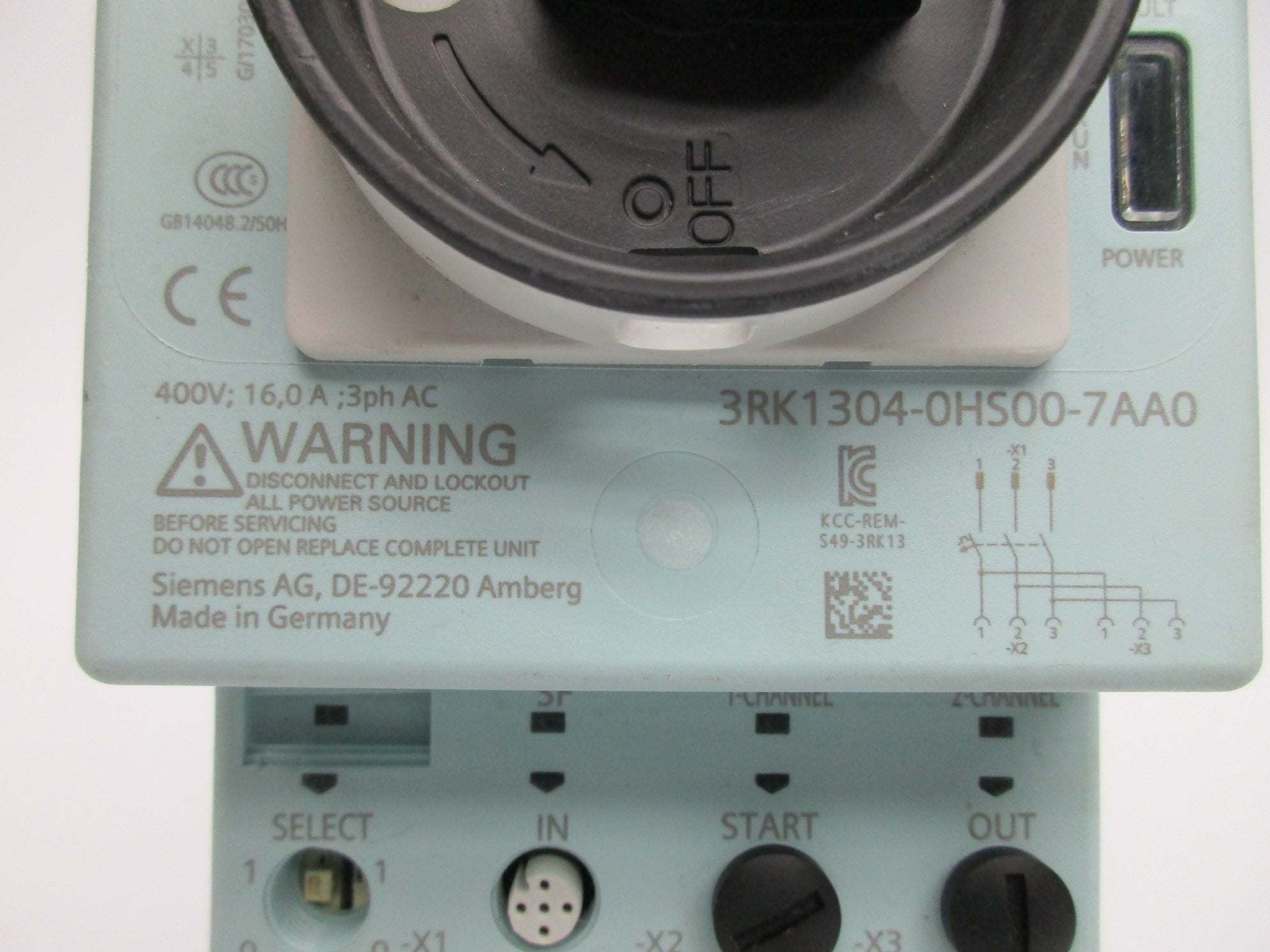 SIEMENS 3RK1304-0HS00-7AA0 UNMP