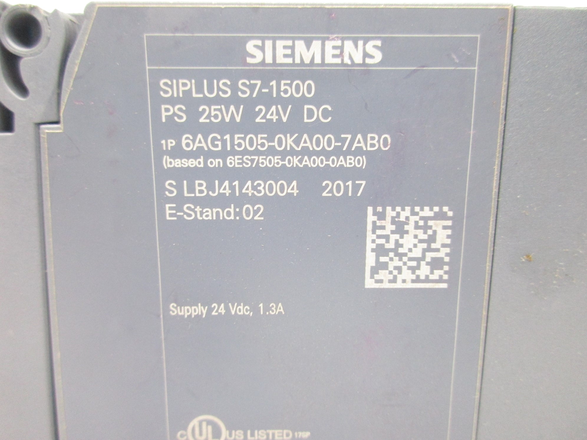 SIEMENS 6AG1505-0KA00-7AB0 UNMP