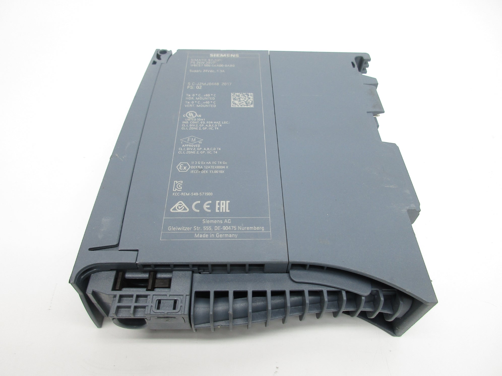 SIEMENS 6ES7505-0KA00-0AB0 UNMP