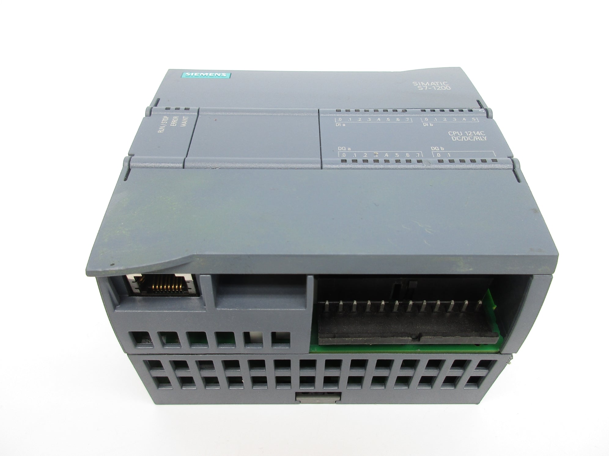 SIEMENS 6ES7214-1HG40-0XB0 1.5A 24VDC UNMP