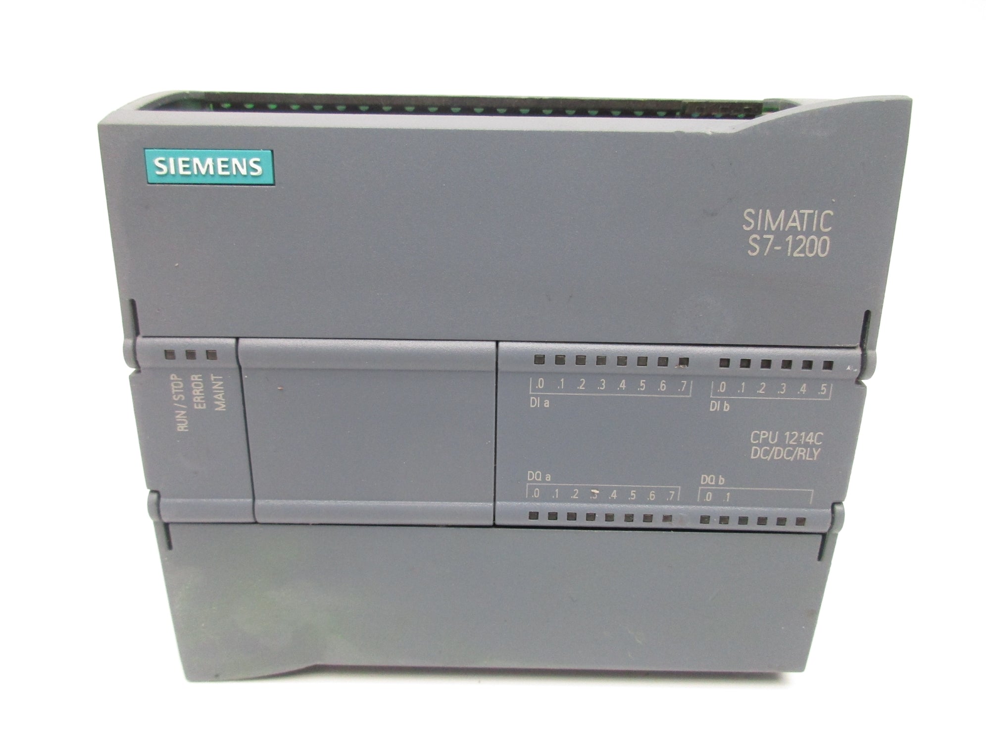 SIEMENS 6ES7214-1HG40-0XB0 1.5A 24VDC UNMP