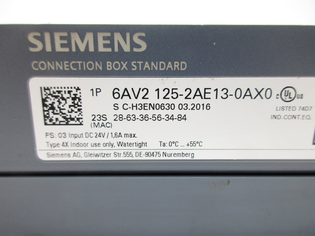 SIEMENS 6AV2125-2AE13-0AX0 NSNP