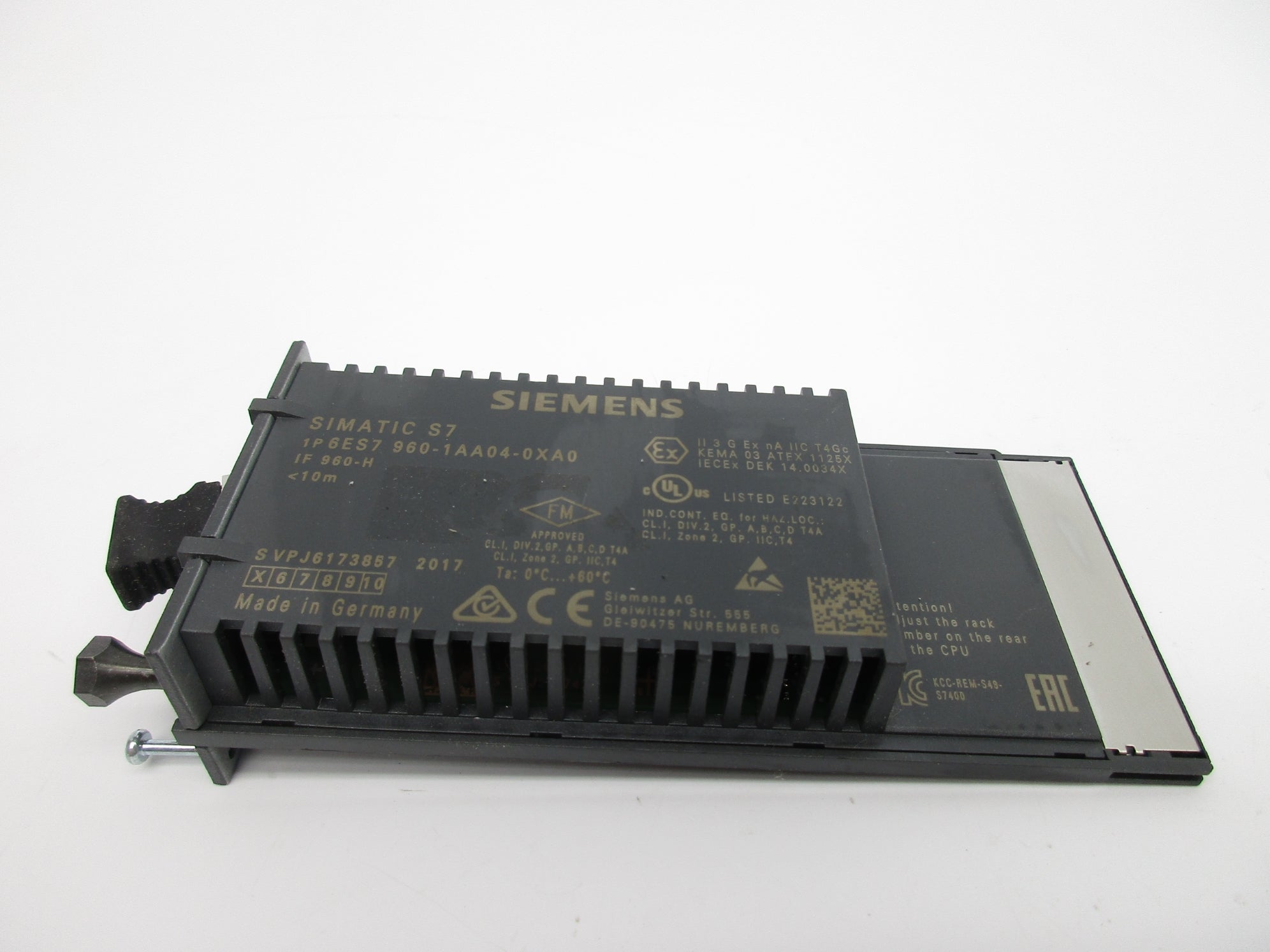 SIEMENS 6ES7960-1AA04-0XA0 UNMP