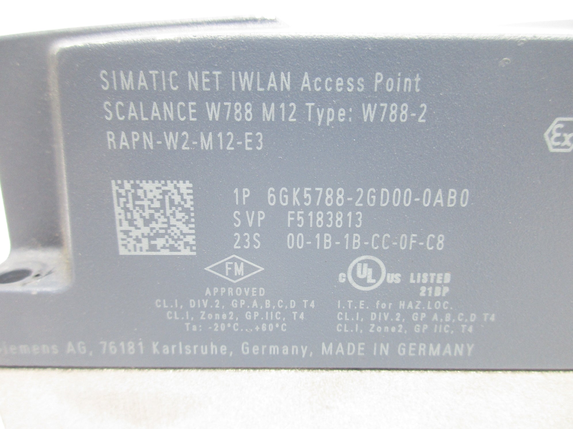 SIEMENS 6GK5788-2GD00-0AB0 UNMP