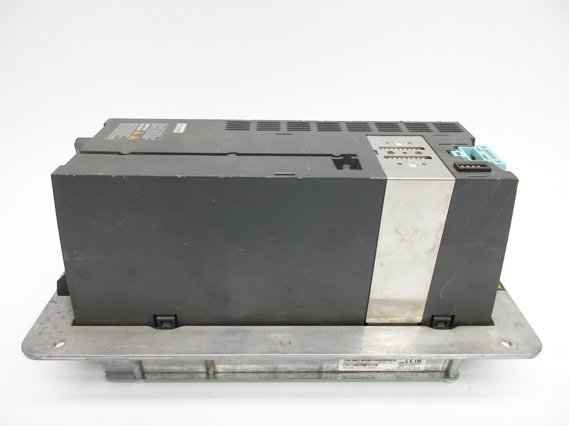SIEMENS 6SL3211-1PE21-8UL0 UNMP