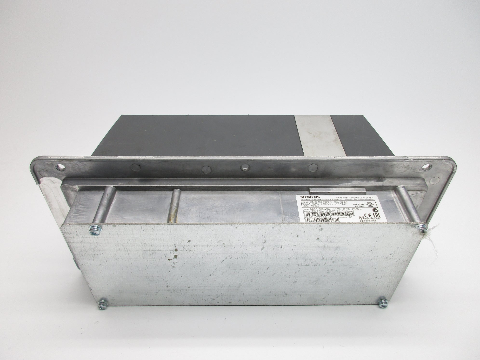 SIEMENS 6SL3211-1PE21-8UL0 UNMP