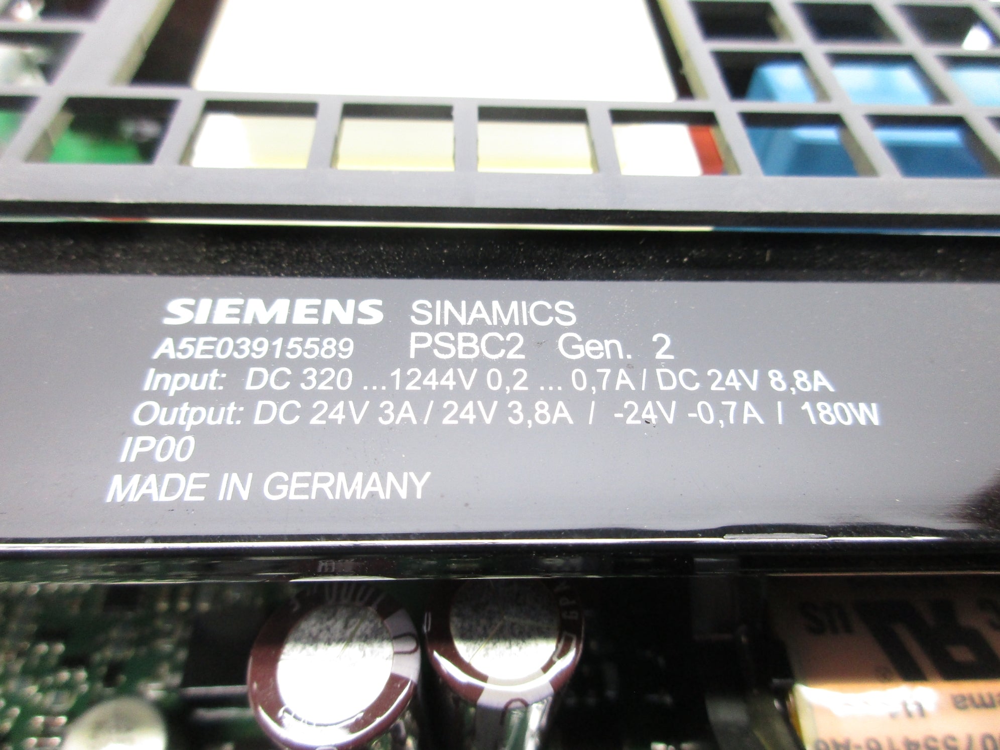 SIEMENS 6SL3350-6TK00-0EA0 UNMP