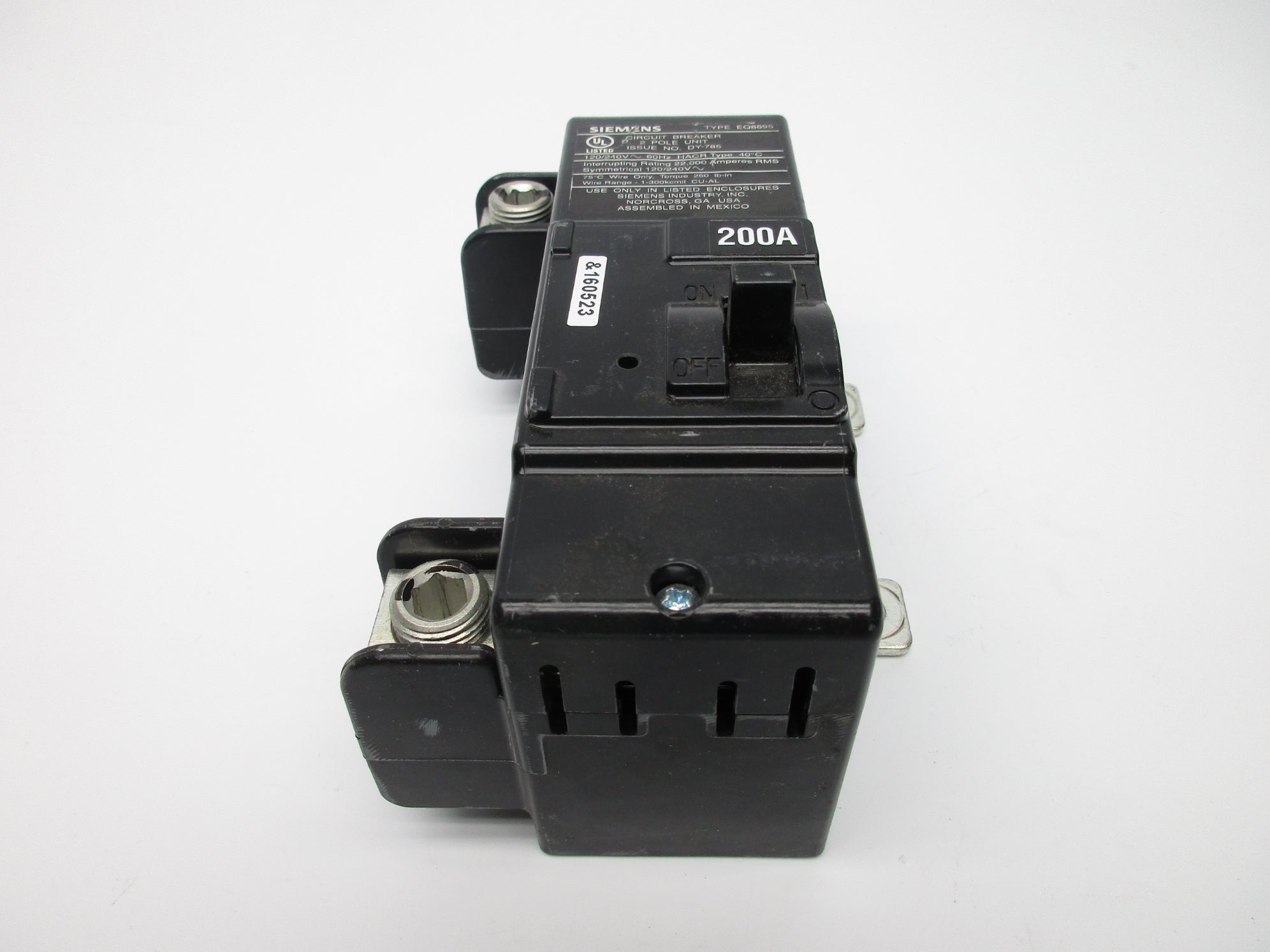 SIEMENS EQ8695 200A 120/240V UNMP