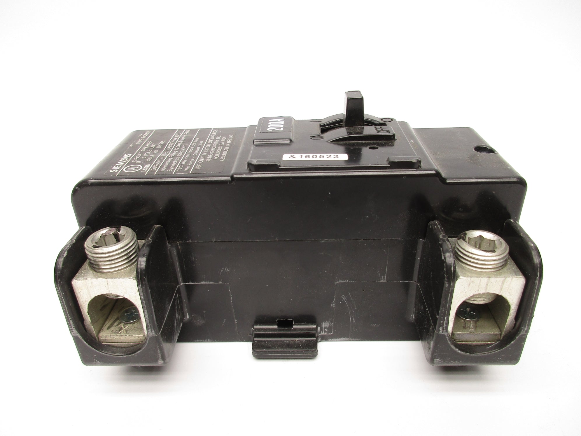 SIEMENS EQ8695 200A 120/240V UNMP