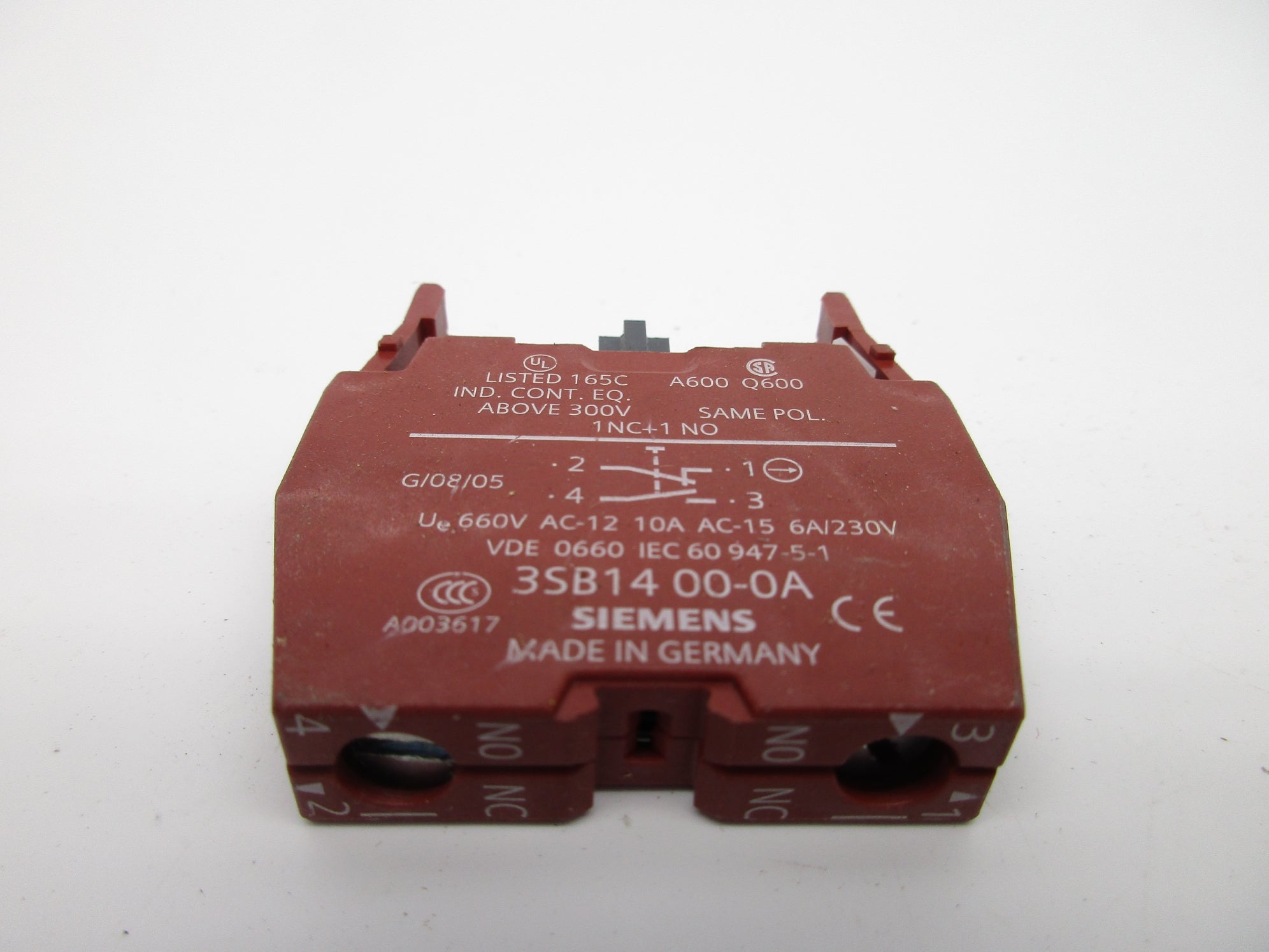 SIEMENS 3SB1400-0A UNMP