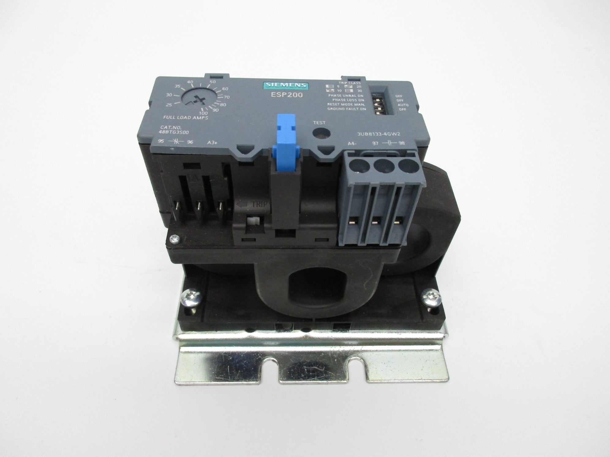 SIEMENS 48BTG3S00 3UB8133-4GW2 25-100A 600VAC UNMP