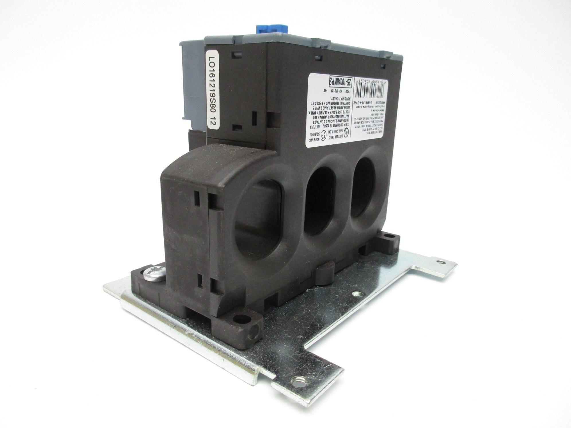 SIEMENS 48BTG3S00 3UB8133-4GW2 25-100A 600VAC UNMP