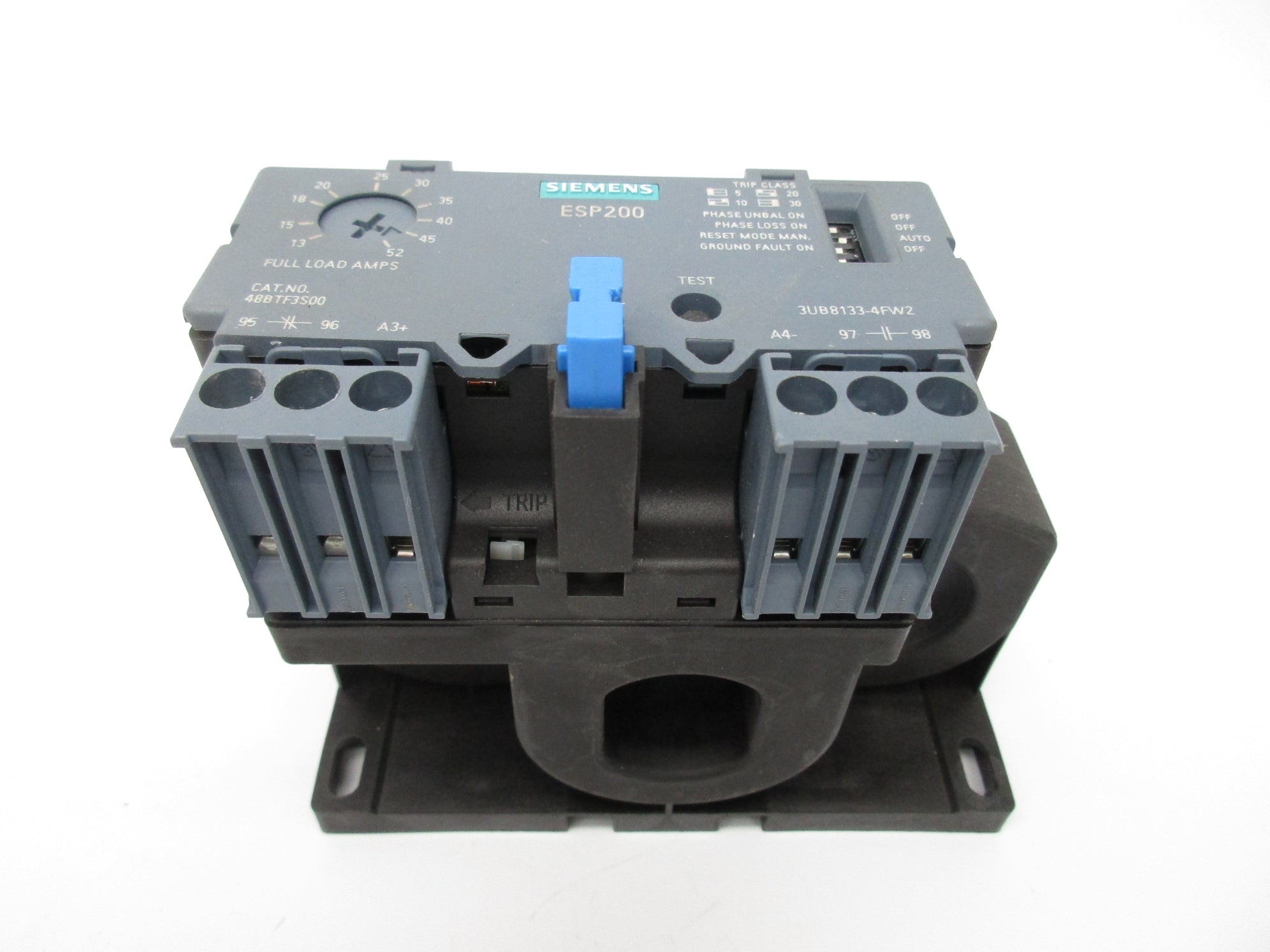 SIEMENS 48BTF3S00 3UB8133-4FW2 13-52A 600VAC UNMP